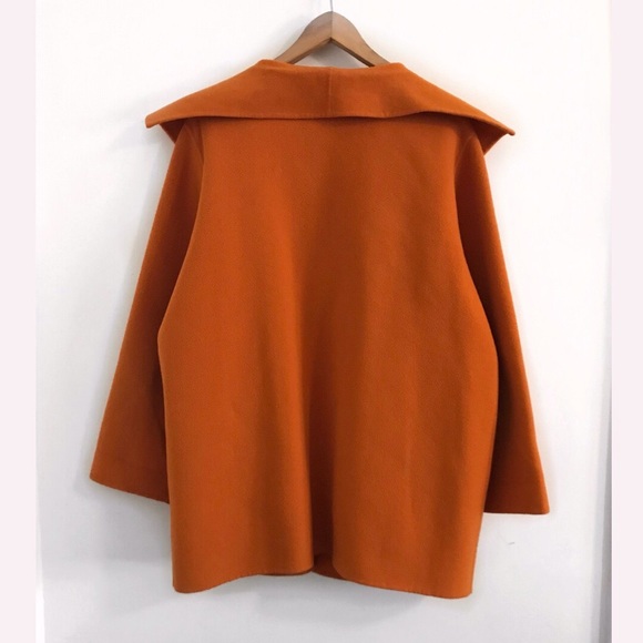 Eileen Fisher Coat Jacket open blazer size L - Picture 2 of 4